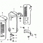 EG2200Z Глушитель