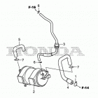 EG6500CL Адсорбер, системы улавливания паров топлива