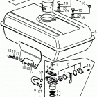 EG1500K3 Eg1500 fuel tank k3