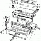 ER400 Fuel tank@panel
