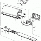 EM5000 Muffler@stay@muffler seal