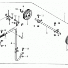 EB3000 Wheel kit (2-wheels)