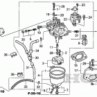 EU3000IS1 Карбюратор