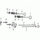 EB5000XK1 Распределительный вал