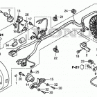 EU1000IK1 Ignition coil@generator  (eu1000i  /  k1)