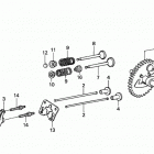 EM1800XK1 Распределительный вал