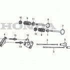 EU7000ISN Распределительный вал