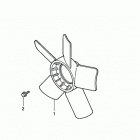 EB12D Вентилятор охлаждения