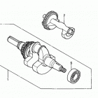 EB6500SX Коленвал