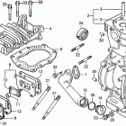 ES3500K1 ГБЦ и цилиндр
