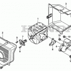 EG6500CL Глушитель