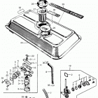 E1500 Топливный бак