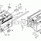 EM6500SXK2 Наклейки предупреждения