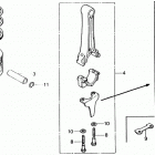 EG1000 Поршни и шатуны