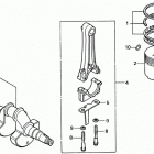 EG2200Z Crankshaft@connecting rod
