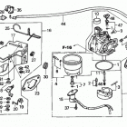 EB6500SX Карбюратор