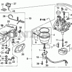 EB3800X Карбюратор