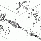 EX5500K2 Starter motor (2)