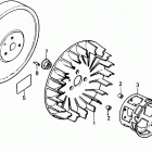 EG2200Z Маховик