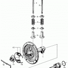 E2500K2 Распределительный вал и клапана