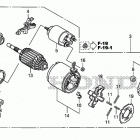 EU6500IS Стартер