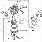 EN2500 Карбюратор