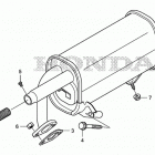 EU3000IK1 Глушитель