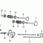 EB3500X Распределительный вал