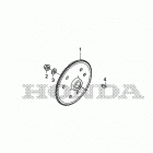 EM7000IS Flywheel                 (em5000is  /  5000is1  / ...