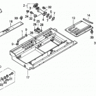 EB12D Lower cover@center beam