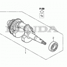 EB2000I Коленвал