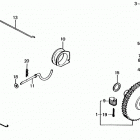 EV4000 Camshaft@governor arm