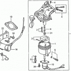 ES3500K1 Es3500 carburetor k1-k2