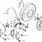 EG1400Z Маховик