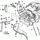 EB2500C Головка цилиндра