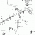 EM5000 Oil drain tube@water hose