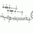 EG5000CL Распределительный вал