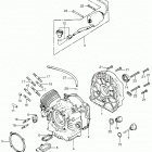 EM400 Crankcase@cylinder