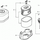 EN3500 Воздухозаборник