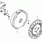 EM1800XK1 Flywheel@ignition coil