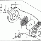ES3500K1 Ручной стартер