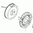 EG5000X Маховик