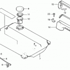 EM500K1 Топливный бак