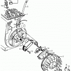 EG1500K3 Eg  1500 flywheel k3