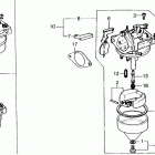 EG1000 Карбюратор