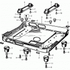 E300 Нижния крышка