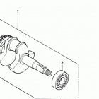 EW140 Коленвал