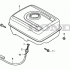 EZ3500 Топливный бак