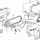 E4500 Control box@generator    @belt cover