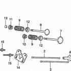EXW171S Распределительный вал